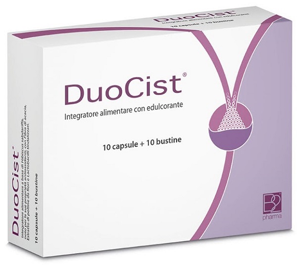 DUOCIST 10 BUSTINE + 10 CAPSULE - Farmacia Dott. Pasquale Russo