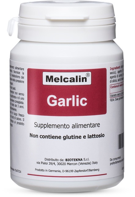 MELCALIN GARLIC 84 CAPSULE - Farmacia Dott. Pasquale Russo