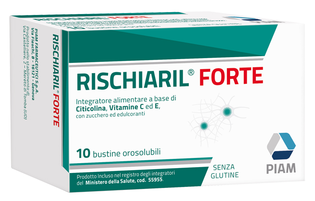 RISCHIARIL FORTE 10 BUSTINE - Farmacia Dott. Pasquale Russo