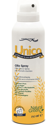 UNICO OLIO SPRAY 150 ML - Farmacia Dott. Pasquale Russo