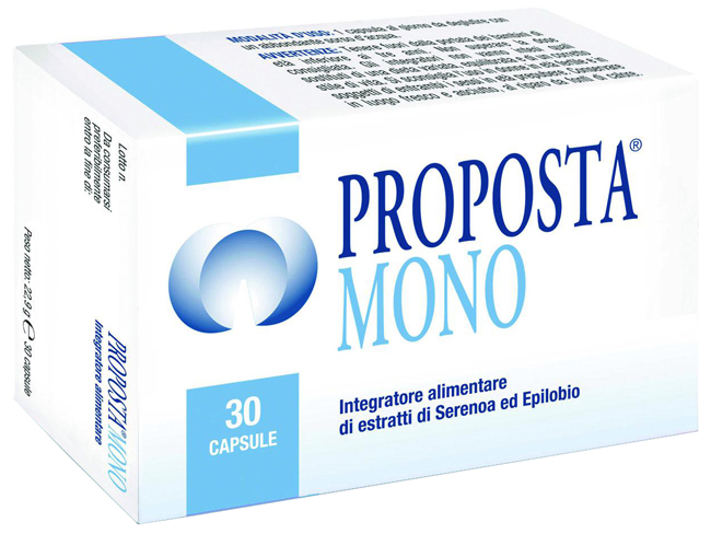 PROPOSTA MONO 30 CAPSULE - Farmacia Dott. Pasquale Russo