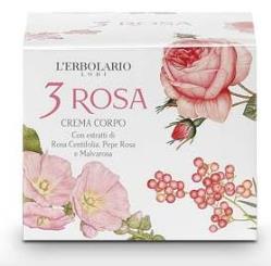 3 ROSA CREMA CORPO 200 ML - Farmacia Dott. Pasquale Russo