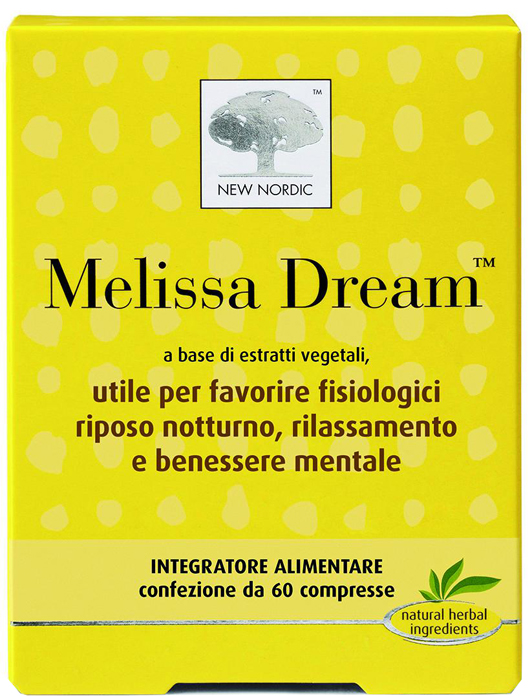 MELISSA DREAM 60 COMPRESSE - Farmacia Dott. Pasquale Russo
