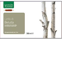 LINFA DI BETULLA BIOLOGICO 20 AMPOLLE BEVIBILI DA 15 ML - Farmacia Dott. Pasquale Russo