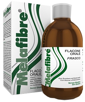 MELAFIBRE SCIROPPO 300 ML - Farmacia Dott. Pasquale Russo