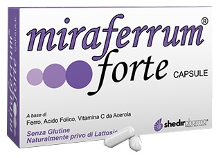 MIRAFERRUM FORTE 30 CAPSULE - Farmacia Dott. Pasquale Russo