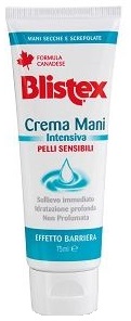 BLISTEX CREMA MANI INTENSIVA PELLI SENSIBILI 75 ML - Farmacia Dott. Pasquale Russo