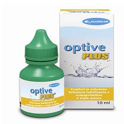 OPTIVE PLUS SOLUZIONE OFTALMICA 10ML - Farmacia Dott. Pasquale Russo