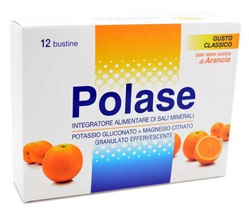 POLASE ARANCIA 12 BUSTINE EFFERVESCENTI - Farmacia Dott. Pasquale Russo