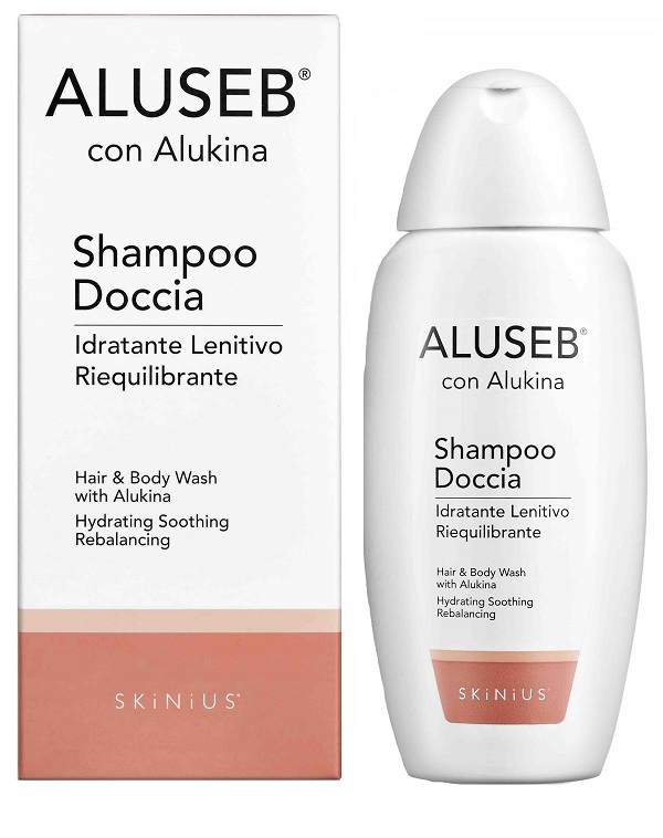 ALUSEB SHAMPOO DOCCIA 125 ML - Farmacia Dott. Pasquale Russo
