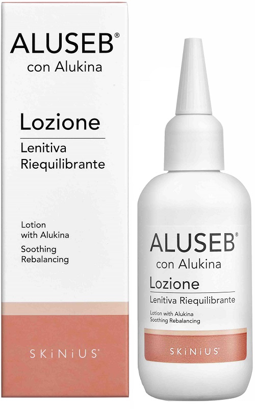 ALUSEB LOZIONE FLACONE 75 ML - Farmacia Dott. Pasquale Russo