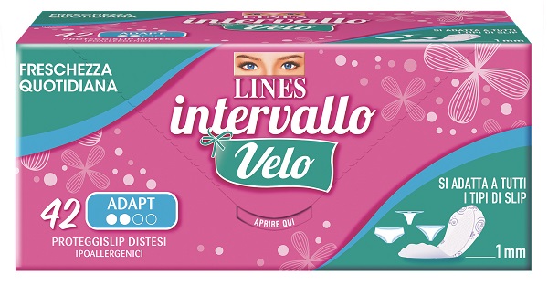 LINES INTERVALLO VELO ADAPT 42 PEZZI COUPON - Farmacia Dott. Pasquale Russo