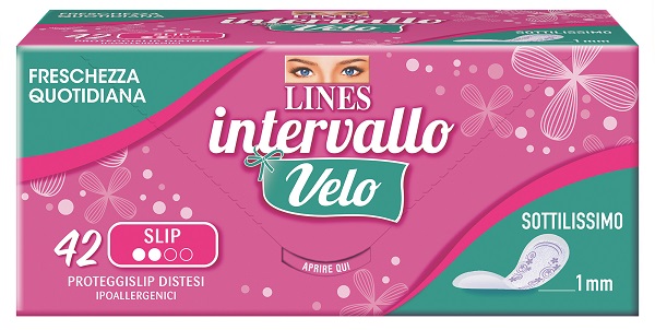 LINES INTERVALLO VELO SLIP 42 PEZZI COUPON - Farmacia Dott. Pasquale Russo