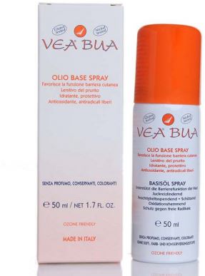 VEA BUA SPRAY OLIO BASE 50 ML - Farmacia Dott. Pasquale Russo