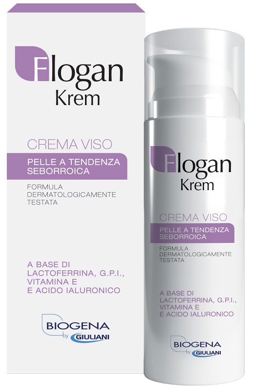 FLOGANKREM CREMA VISO PELLE TENDENZA SEBORROICA 50 ML - Farmacia Dott. Pasquale Russo