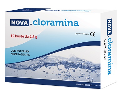 NOVA CLORAMINA 12 BUSTE 2,5 G - Farmacia Dott. Pasquale Russo