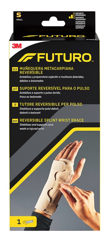 TUTORE POLSO REVERSIBILE FUTURO SMALL - Farmacia Dott. Pasquale Russo