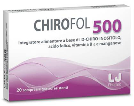 CHIROFOL 500 20 COMPRESSE GASTRORESISTENTI - Farmacia Dott. Pasquale Russo