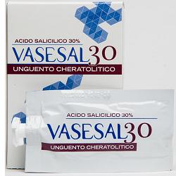 VASESAL 30 6 BUSTINE UNGUENTO CHERATOLITICO - Farmacia Dott. Pasquale Russo