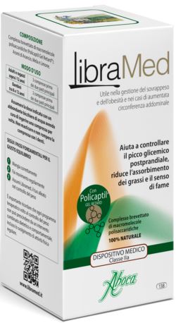 LIBRAMED FITOMAGRA TRATTAMENTO SOVRAPPESO 138 COMPRESSE 725 MG - Farmacia Dott. Pasquale Russo