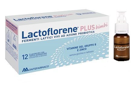 LACTOFLORENE PLUS BIMBI 12 FLACONCINI DA 10 ML - Farmacia Dott. Pasquale Russo