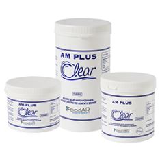 AM PLUS CLEAR ADDENSANTE ISTANTANEO A BASE DI GOMMA DI XANTHAN 125 G - Farmacia Dott. Pasquale Russo