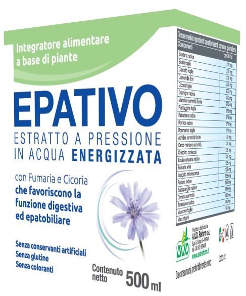 EPATIVO 500 ML - Farmacia Dott. Pasquale Russo