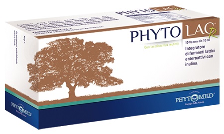 PHYTOLAC R FERM LATTI 10F 10 ML - Farmacia Dott. Pasquale Russo