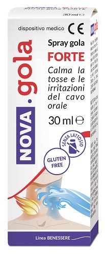 NOVA GOLA SPRAY FORTE 30 ML 1 PEZZO - Farmacia Dott. Pasquale Russo