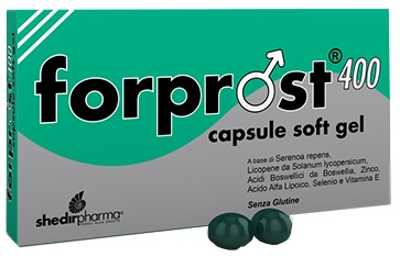 FORPROST 400 15 CAPSULE MOLLI - Farmacia Dott. Pasquale Russo