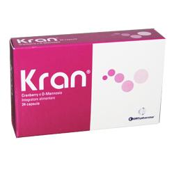 KRAN 24 CAPSULE - Farmacia Dott. Pasquale Russo