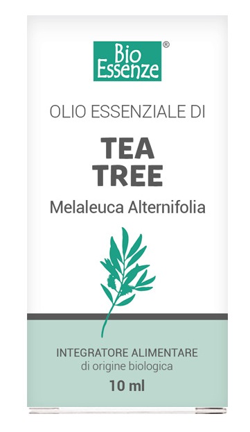 BIO ESSENZE OLIO ESSENZIALE DI TEA TREE 10 ML - Farmacia Dott. Pasquale Russo