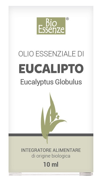 BIO ESSENZE OLIO ESSENZIALE DI EURCALIPTO 10 ML - Farmacia Dott. Pasquale Russo