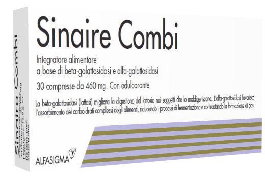 SINAIRE COMBI 30 COMPRESSE - Farmacia Dott. Pasquale Russo