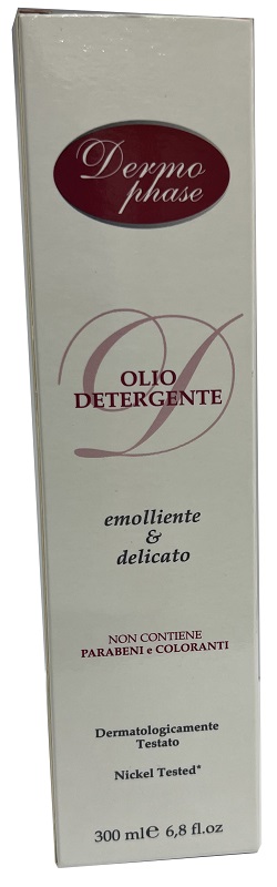 DERMOPHASE OLIO DETERGENTE 300 ML - Farmacia Dott. Pasquale Russo