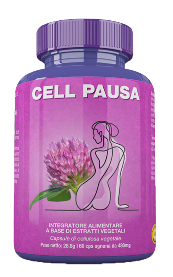 CELL PAUSA 60 CAPSULE - Farmacia Dott. Pasquale Russo