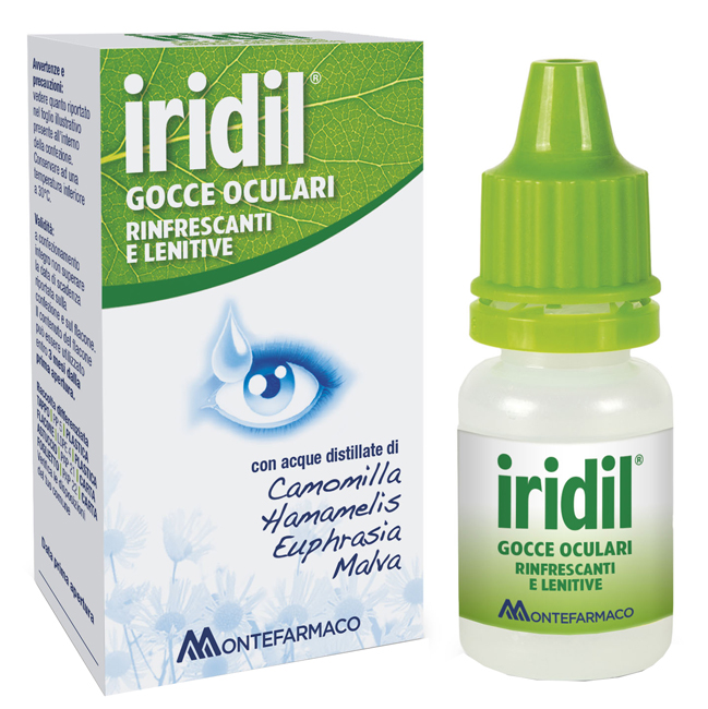 IRIDIL GOCCE OCULARI 10 ML - Farmacia Dott. Pasquale Russo