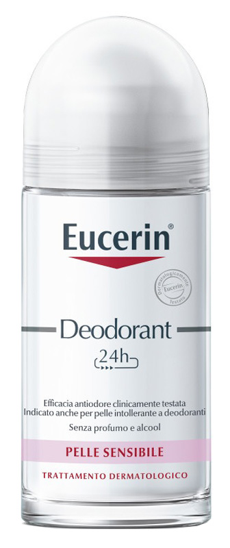 EUCERIN DEODORANTE ROLL-ON PELLI SENSIBILI 50 ML - Farmacia Dott. Pasquale Russo