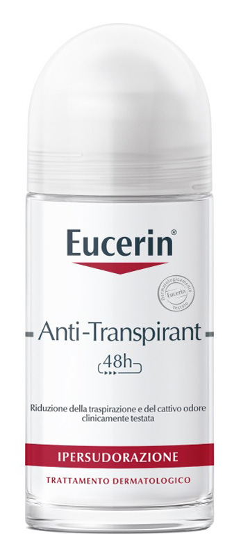 EUCERIN DEODORANTE ANTITRASPIRANT ROLL-ON 50 ML - Farmacia Dott. Pasquale Russo