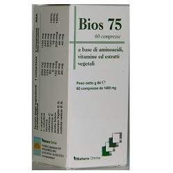 BIOS 75 60 COMPRESSE - Farmacia Dott. Pasquale Russo