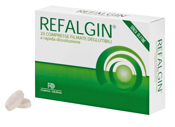 REFALGIN 20 COMPRESSE FILMATE DEGLUTIBILI - Farmacia Dott. Pasquale Russo
