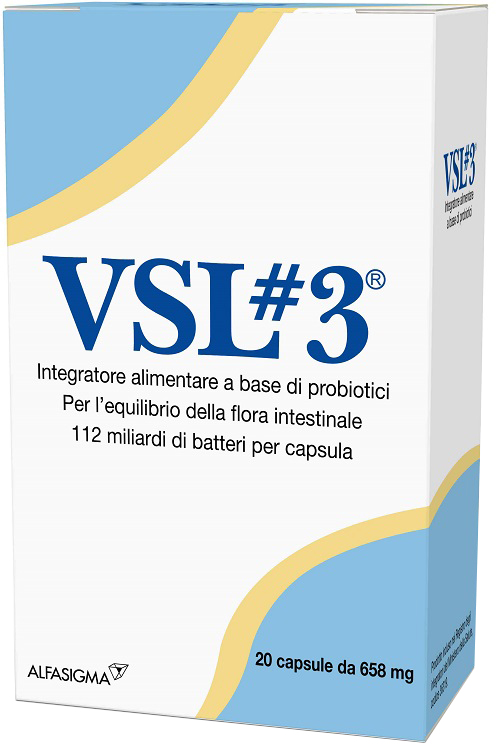 VSL 3 20 CAPSULE - Farmacia Dott. Pasquale Russo