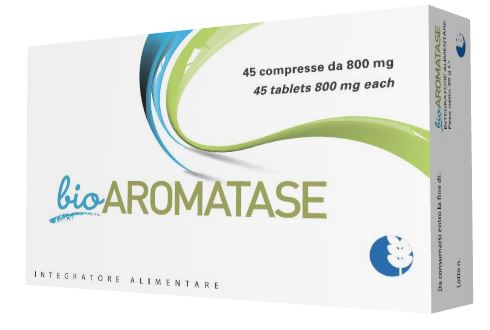 BIOAROMATASE 45 COMPRESSE 800 MG - Farmacia Dott. Pasquale Russo