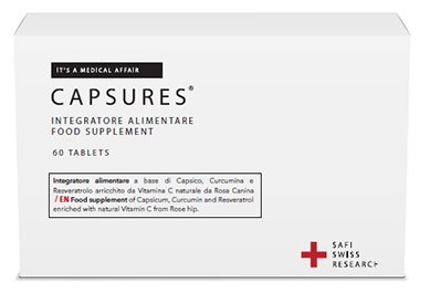 CAPSURES 60 COMPRESSE - Farmacia Dott. Pasquale Russo