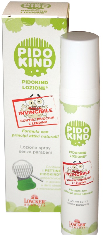 PIDOKIND LOZIONE+PETTINE - Farmacia Dott. Pasquale Russo