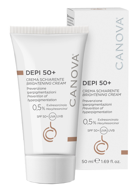 CANOVA DEPI SPF 50+ CREMA PROTEZIONE ALTA 50 ML - Farmacia Dott. Pasquale Russo