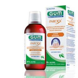 GUM PAROEX 0,2 COLLUTORIO CHX 300 ML - Farmacia Dott. Pasquale Russo