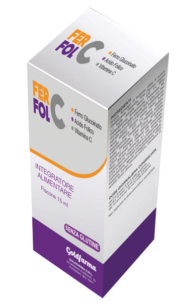 FER FOL C GOCCE 15 ML - Farmacia Dott. Pasquale Russo