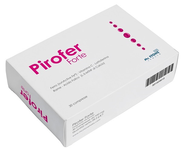 PIROFER FORTE 30 COMPRESSE DA 950 MG - Farmacia Dott. Pasquale Russo