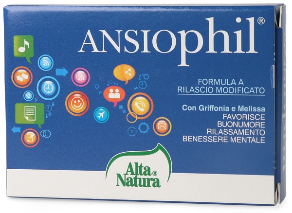 ANSIOPHIL 15 COMPRESSE 850MG - Farmacia Dott. Pasquale Russo
